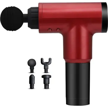 Masážní přístroj DZL HF-218 Masážní přístroj pistole s dobíjecím akumulátorem