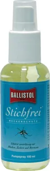 Repelent Ballistol Stichfrei ochranný sprej proti hmyzu 100 ml