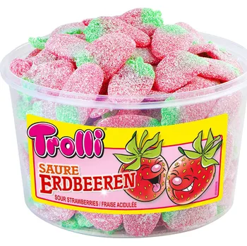 Bonbon Trolli Saure Erdbeeren 1,2 kg