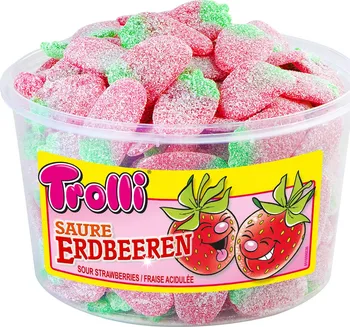 Bonbon Trolli Saure Erdbeeren 1,2 kg