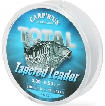 CARP'R'US Total Tapered Leader…