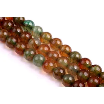 Korálek Minerál achát č.53 (8mm)