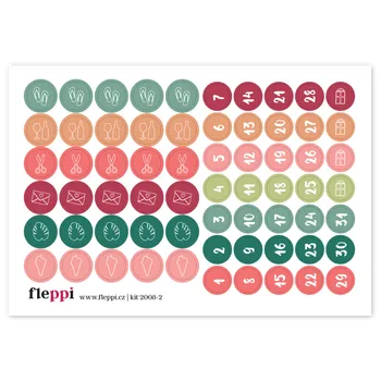 samolepka Fleppi Srpen 2020 | arch 2