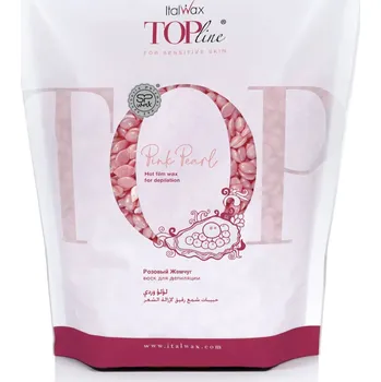 Přípravek na depilaci a epilaci Italwax Depilační vosk samostržný - granule FilmWax Top Line Pink Pearl Hmotnost: 750 g