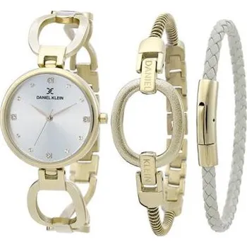 Hodinky Dámské hodinky DANIEL KLEIN GIFT SET DK12324-2