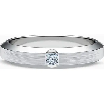 Prsten Korbička Šperky DÁMSKÝ SNUBNÍ PRSTEN BASIC 024 - Diamant SI1/E -bílé zlato/žluté zlato/červené zlato