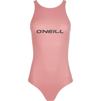 Dámské plavky Dámské Jednodílné plavky O'NEILL ESSENTIALS O'NEILL LOGO SWIMSUIT N1800007-14023 – Růžová 40