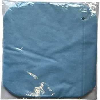 Zdravotnický materiál Plivátkové filtry, 50 ks modrá