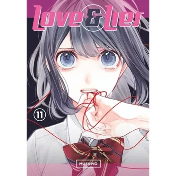 Kniha Love and Lies 11 - Musawo