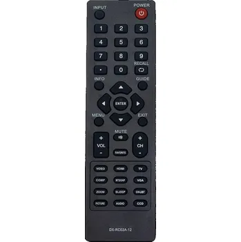 Dálkový ovladač Neoriginální dálkový ovladač - Dynex DX-RC02A-12, DX-RC01A-12, RC-701-0A, ZRC-400