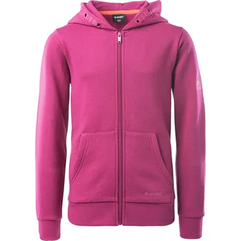 Chlapecká mikina Dětská Mikina HI-TEC MOINE JRG M000177780 – Fialová 152