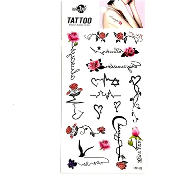 Tetování KN Dočasné tetování - Always (HM1428)