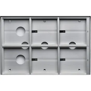 4FK 204 62 - Stříška GARANT horizontální nad omítku pro 6 modulů