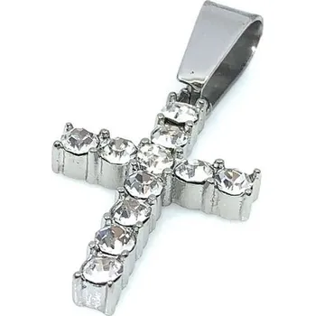 Přívěsek Šperky Jan Kos Jan Kos jewellery Přívěsek z oceli kříž 12114741