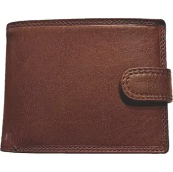 Peněženka HNĚDÁ PENĚŽENKA Z HOVĚZÍ KŮŽE PRAGATI