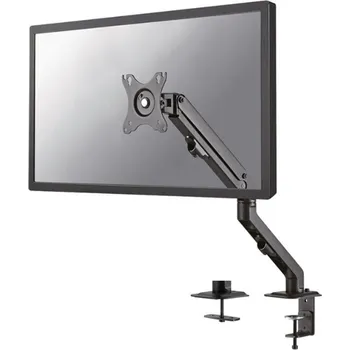 Monitor Neomounts FPMA-D650BLACK Držák, VESA, stolní, pro plochý monitor, úhlopříčka 17"–27", náklon 135°, otáčení 180°, rotace 360°, nosnost 7kg, černý FPMA-D650BLACK