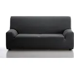 DekorTextil Potah na sedací soupravu multielastický Petra - šedý ROZMĚR: čtyřkřeslo š. 240 - 270 cm