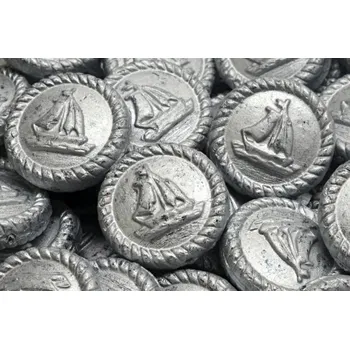 Korálek Korálky Plachetnice č.4080 (20x20mm)