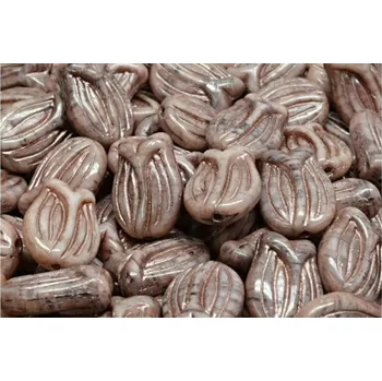 Korálek Korálky Tulip Bell (16x11 mm) č.2065