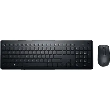 Dell KM3322W německá Set klávesnice a myši, bezdrátový, GER, německé rozložení, černý 580-AKGQ