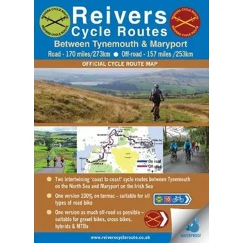 Encyklopedie Reivers Cycle Routes - On and Off-road (waterproof) - Liddle, Ted