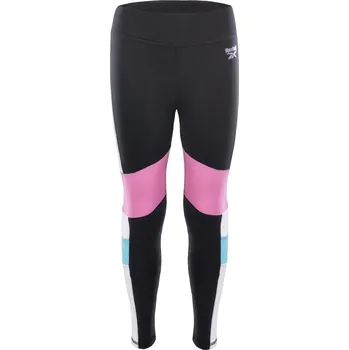 Dámské legíny Dětské Legíny REEBOK REEBOK TRIPLE BLOCK LEGGING E74218RGI-001 – Černá XL