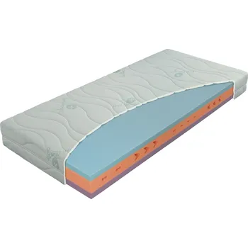 Matrace Materasso Matrace ERGOFLEX 14 (1+1 ZDARMA) ROZMĚR: 100 x 220 cm - ATYP