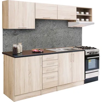 Kuchyňská linka Nábytek Mikulík Kuchyňské linky EKO PLUS