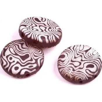 Korálek Dvoudírkové penízky č.32