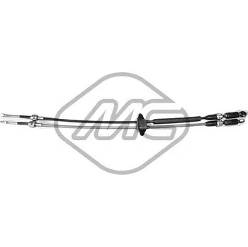 Lanko parkovací brzdy Tazne lanko, rucni prevodovka, , 96495488, 96568385, Metalcaucho, 83901