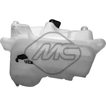 Expanzní nádoba chladiče Vyrovnávací nádoba, chladicí kapalina, , 8E0121403C, Metalcaucho, 03968