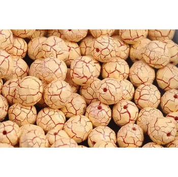 Korálek Ohňovky č.453 (6 mm)