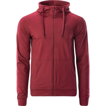 Pánská mikina Pánská Mikina MARTES AKOS M000177331 – Vínová S