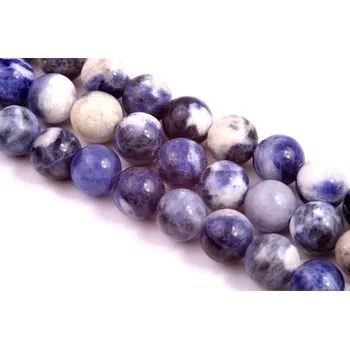 Korálek Minerál Sodalit č.62 (8mm)