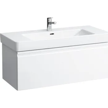 Koupelnový nábytek Laufen Skříňka pod umyvadlo a systémem softclose, pro umyvadlo 813966, se zásuvkou a vnitřní zásuvkou PRO S whgl LAU-H4835520964751