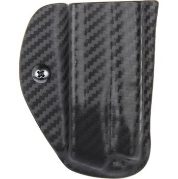 Příslušenství pro sportovní střelbu RH Holsters IWB - CZ P-10 C/F/S/SC - CZ P-07/09 - vnitřní kydexové pouzdro na 1 zásobník - bez sweatguardu - carbon Umístění pouzdra: Levý bok (pravák)