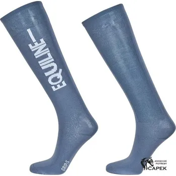 Podkolenky Equiline -CODREC- - Šedá/507 - 43/46