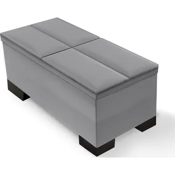 Toaletní stolek Materasso Taburet dlouhý s úložným prostorem - před postel 160 cm