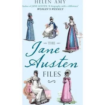 Literární biografie The Jane Austen Files - Marie-Madeleine Davy [EN] (2022, Soft, Amberley Publishing)