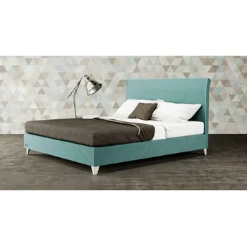 Materasso Manželská postel čalouněná SIENA - bočnice ROZMĚR: 200 x 200 cm - ATYP