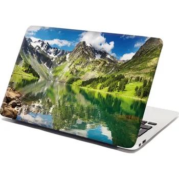 samolepka Sablio Samolepka na notebook Odraz hor na jezeře - 29x20 cm