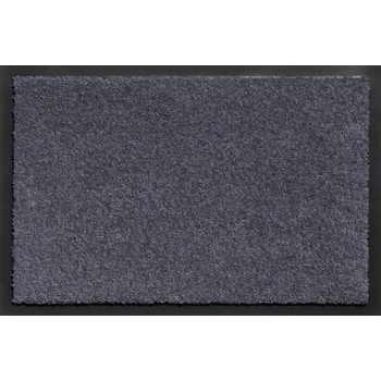 Rohožka Šedá vnitřní čistící vstupní rohož FLOMA Future - 120 x 180 x 0,5 cm