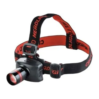 Čelovka čelovka 120lm CREE, 3W CREE LED, hliník a ABS plast