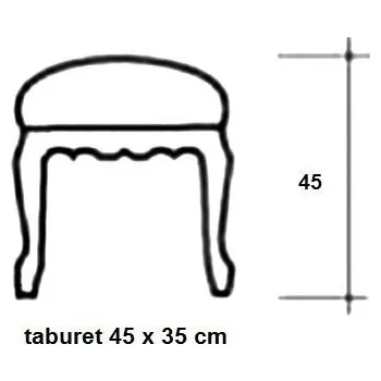 Taburet MELLI Taburet Giorgia