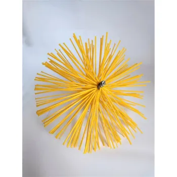 Komínová štětka kartáč komínový silon - DN 250 mm (štětka komínová silonová DN 250mm)