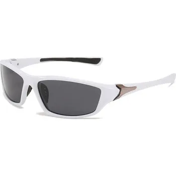 Sportovní polarizační sluneční brýle - Černá bílá