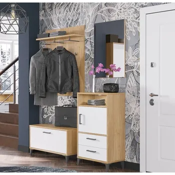 Předsíňová stěna (předsíň) Colin - Moderní předsíňová stěna