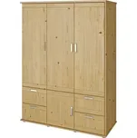 HP-Nábytek Skříň Alfa 3D Grand SMRK