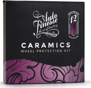 Auto Finesse Caramics Wheel Protection Kit keramická ochrana na kola