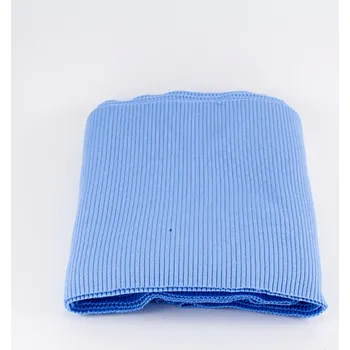 Bavlněný náplet - modrá